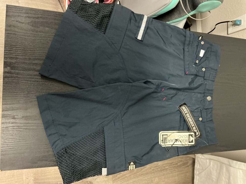 Vintage KIKWEAR Sound:Vision Technical Mesh Cargo Shorts